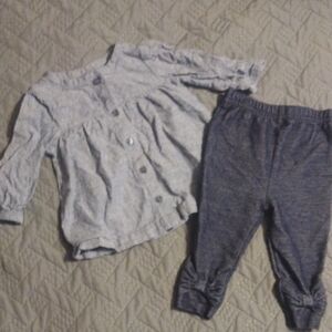 Carter's Gray Kids Matching Set​
